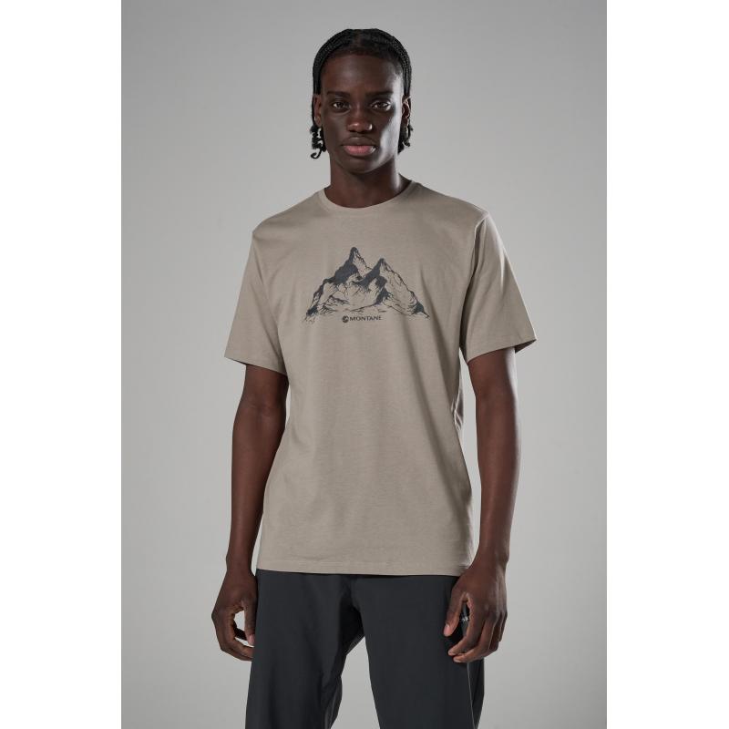 Montane Montane Mens Dual Mountain T Shirt MDMTS Lillehammer Sport 2