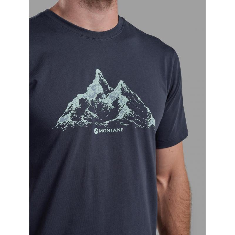 Montane Montane Mens Dual Mountain T Shirt MDMTS Lillehammer Sport 4