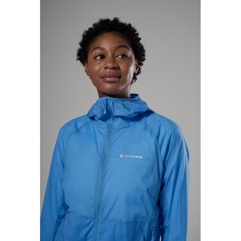 Montane Montane Womens Featherlite Hoodie FFELH Lillehammer Sport 5