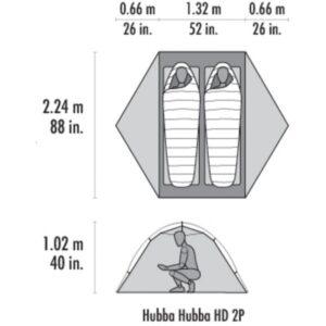 Msr Hubba Hubba HD 2P - Bilde 6