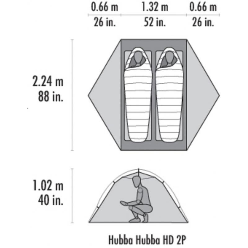 Msr Hubba Hubba HD 2P - Bilde 6