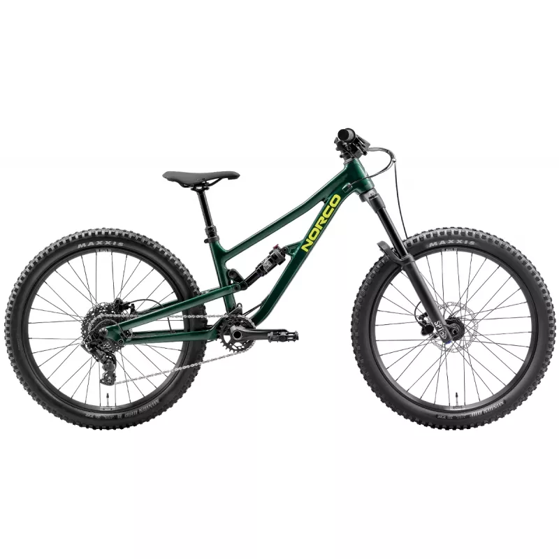 Norco Fluid FS Youth 24 fulldempet barnesykkel - Bilde 1