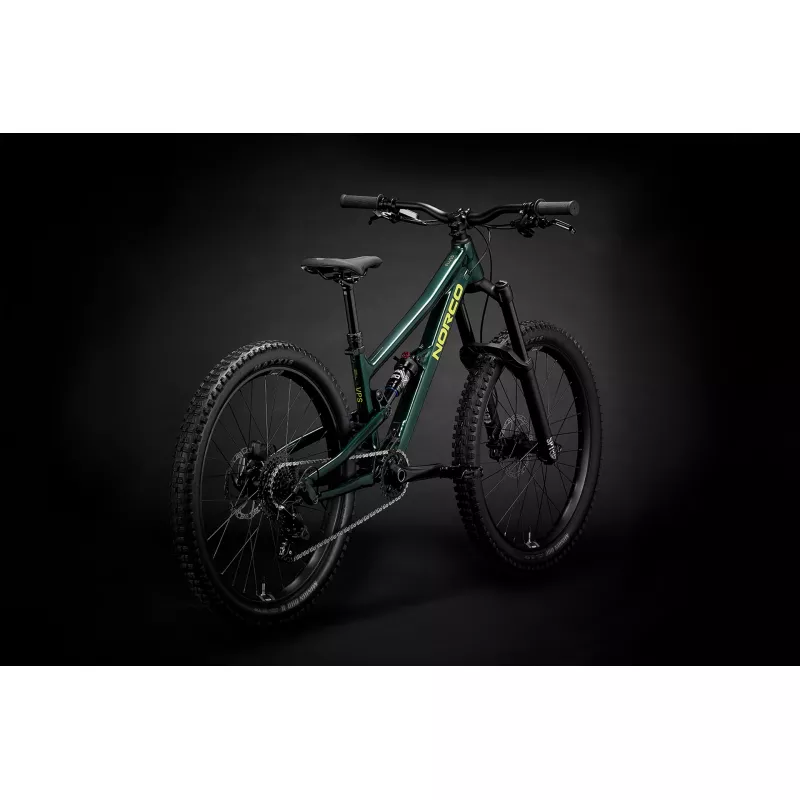 Norco Fluid FS Youth 24 fulldempet barnesykkel - Bilde 3