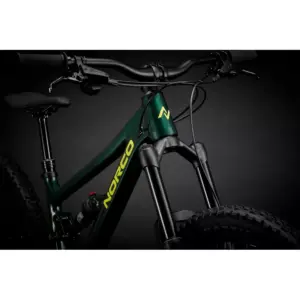 Norco Fluid FS Youth 24 fulldempet barnesykkel - Bilde 8