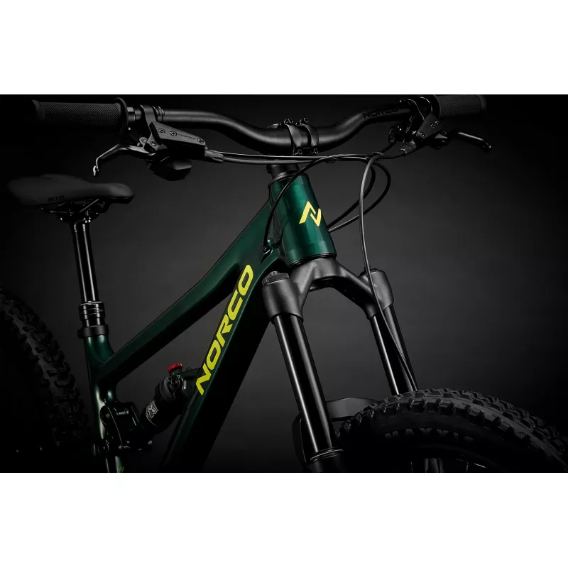 Norco Fluid FS Youth 24 fulldempet barnesykkel - Bilde 8