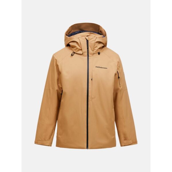 Peak Performance Peak Performance M Maroon Insulated Jacket G80505 Lillehammer Sport 1