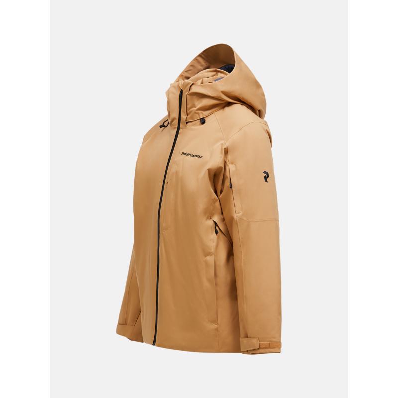 Peak Performance Peak Performance M Maroon Insulated Jacket G80505 Lillehammer Sport 3
