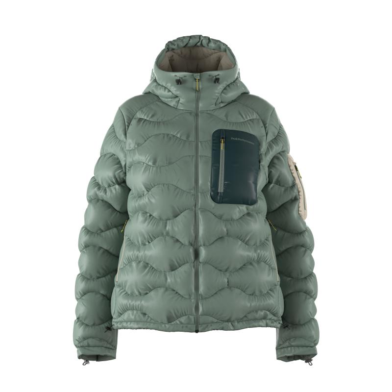 Peak Performance Peak Performance W Helium Utility Down Hood Jacket G79847 Lillehammer Sport 1