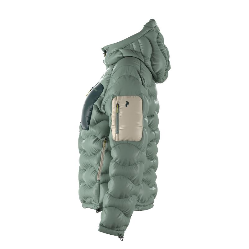 Peak Performance Peak Performance W Helium Utility Down Hood Jacket G79847 Lillehammer Sport 2