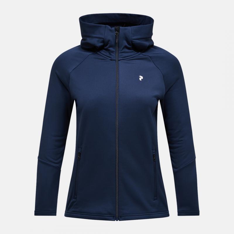 Peak Performance Peak Performance W Rider Essentials Zip Hood G80574 Lillehammer Sport 1