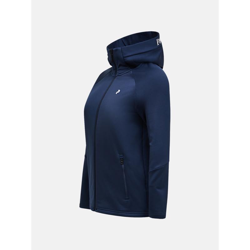 Peak Performance Peak Performance W Rider Essentials Zip Hood G80574 Lillehammer Sport 3