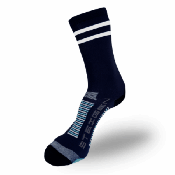 Steigen Løpestrømpe 2 Stripe Navy 3-4 SKU001TSN Lillehammer Sport 1