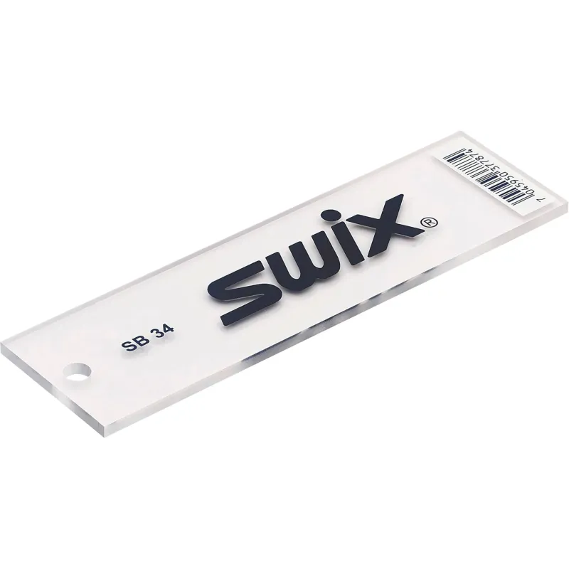 Swix SB34D Plexi scraper 4mm snowboard - Bilde 1