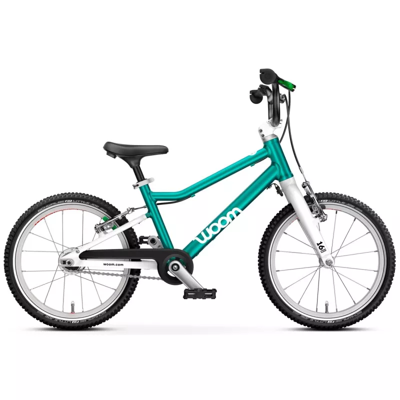Woom Automagic 3 Barnesykkel 16” - Bilde 2