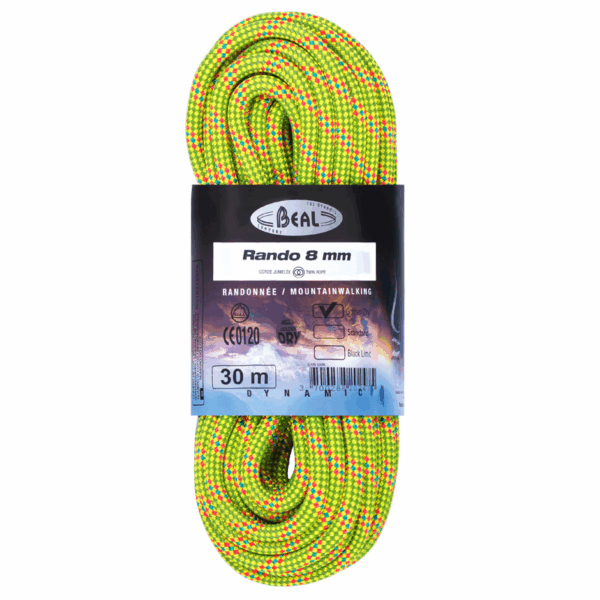 Beal Rando 8mm x 3m GODLEN