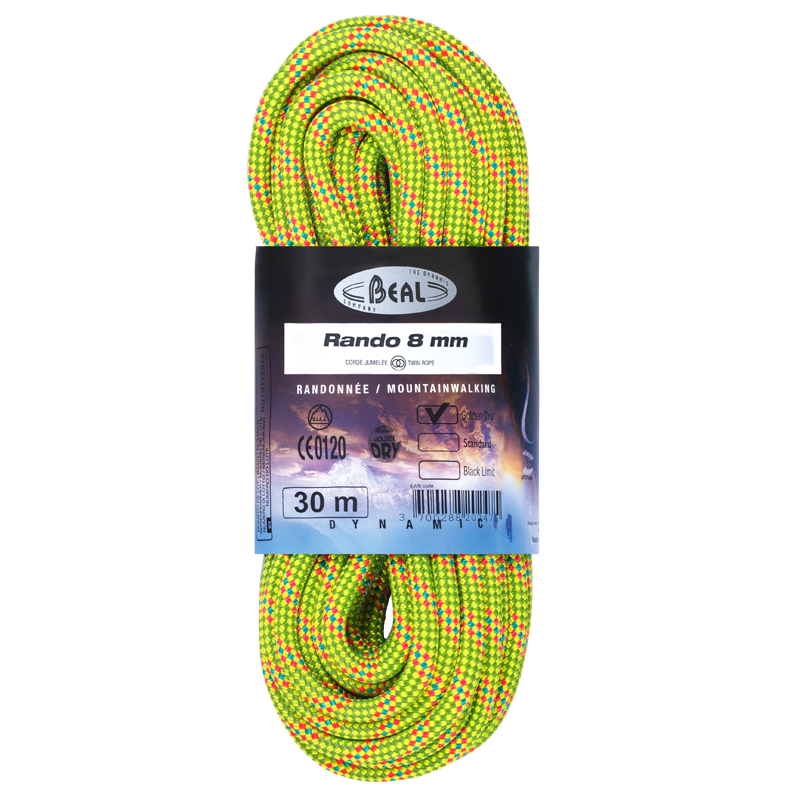Beal Rando 8mm x 3m GODLEN - Bilde 1