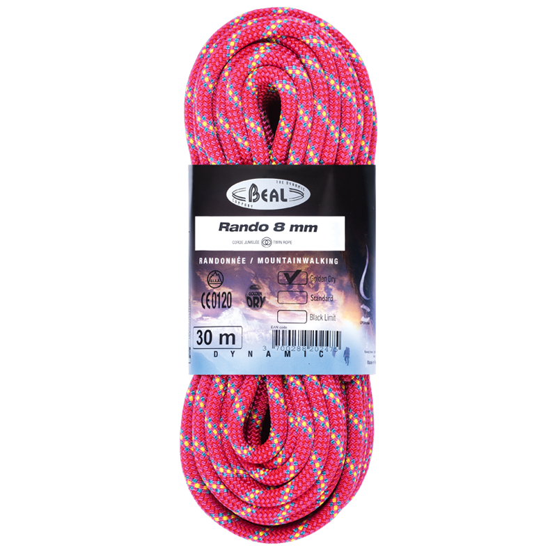 Beal Rando 8mm x 3m GODLEN - Bilde 1