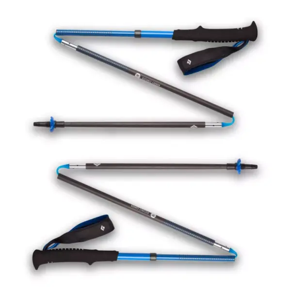 Black Diamond-DISTANCE CARBON Z POLES-BD112535-Lillehammer Sport-1 Black Diamond Distance Carbon Z Poles