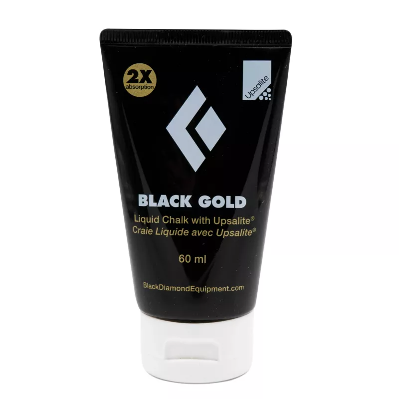 Black Diamond Liquid Black Gold Chalk 60ml - Bilde 1