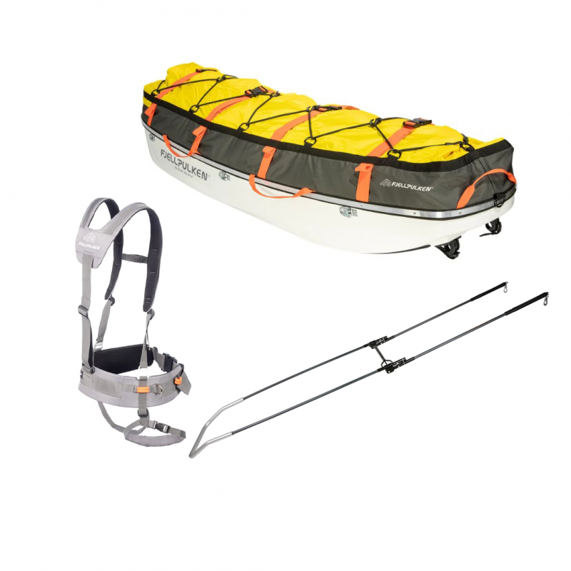 Fjellpulken Traverse 165 Komplett - Bilde 1