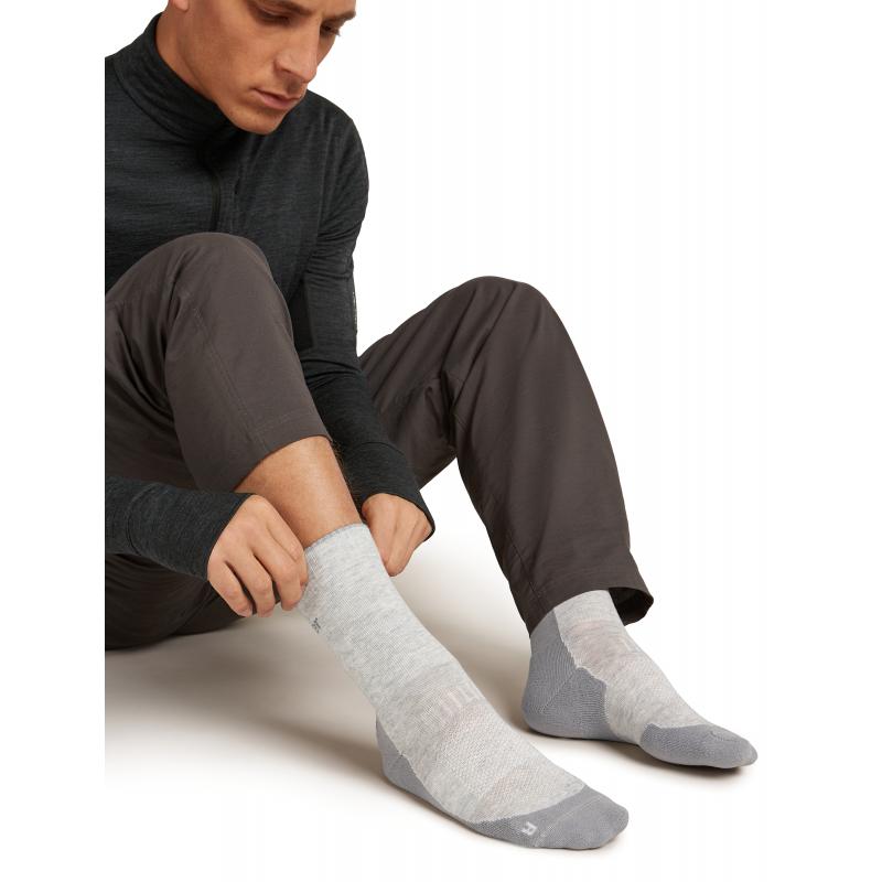 Icebreaker Icebreaker Men Merino Hike+ Light Crew 0A578O Lillehammer Sport 3
