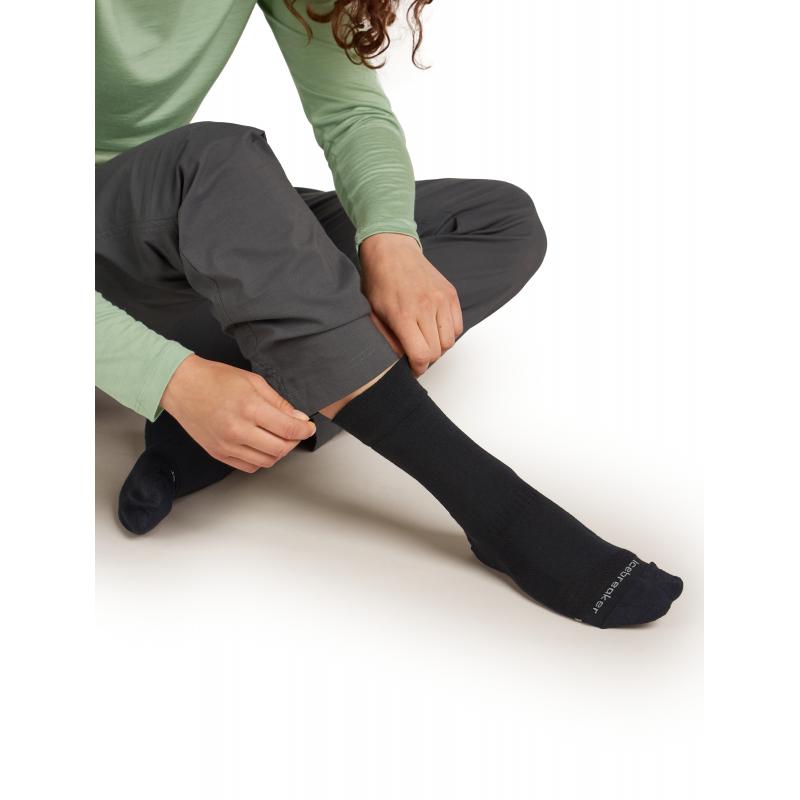 Icebreaker Icebreaker Women Merino Hike+ Liner Crew 0A57AK Lillehammer Sport 3