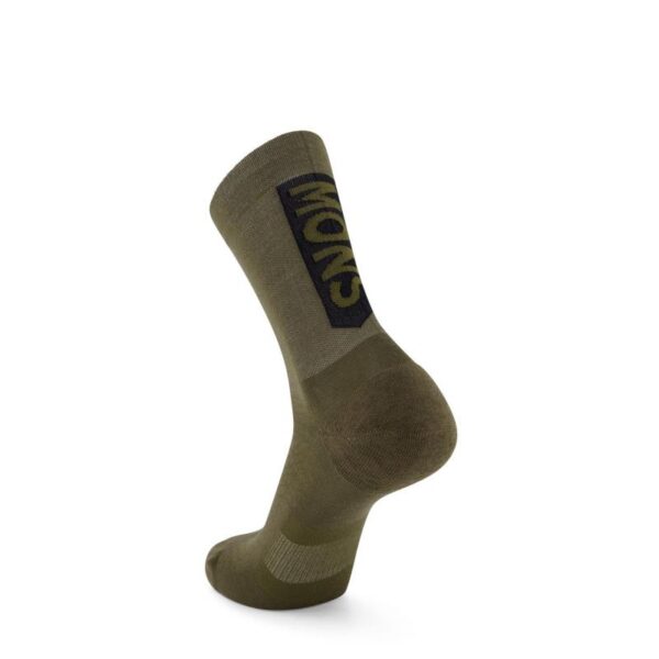 Mons Royale-MONS ROYALE ATLAS MERINO CREW SOCK–Lillehammer Sport-1 Mons Royale Atlas Merino Crew Sock