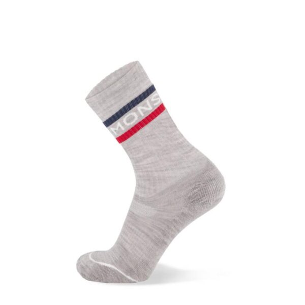Mons Royale-MONS ROYALE SIGNATURE MERINO CREW SOCK–Lillehammer Sport-1 Mons Royale Signature Merino Crew Sock