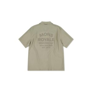 Mons Royale Breezer Merino Short Sleeve Shirt - Bilde 2
