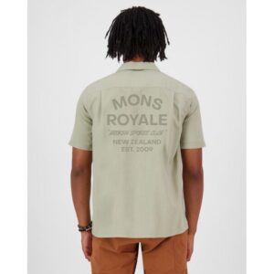 Mons Royale Breezer Merino Short Sleeve Shirt - Bilde 3