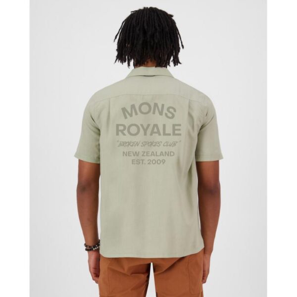 Mons Royale-Mons Royale Breezer Merino Short Sleeve Shirt–Lillehammer Sport-3 Mons Royale Breezer Merino Short Sleeve Shirt