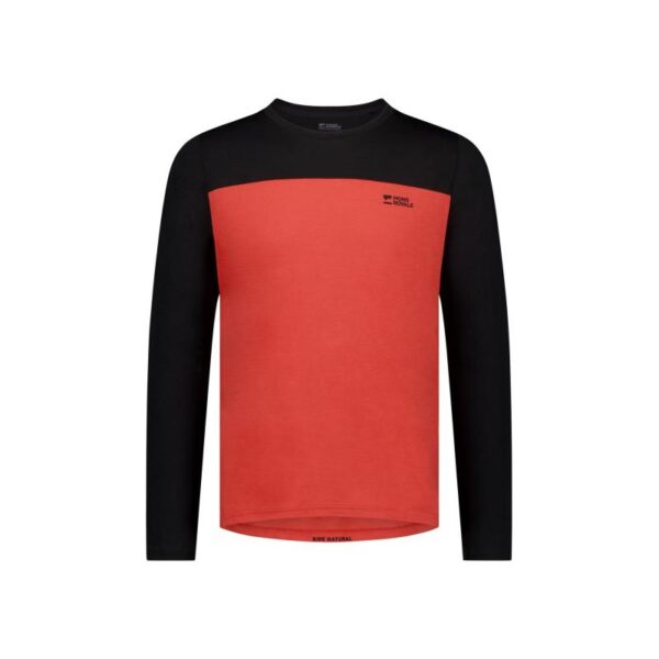 Mons Royale Diversion Merino Bike Jersey Long Sleeve M