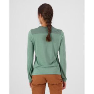 Mons Royale Diversion Merino Bike Jersey Long Sleeve W - Bilde 2