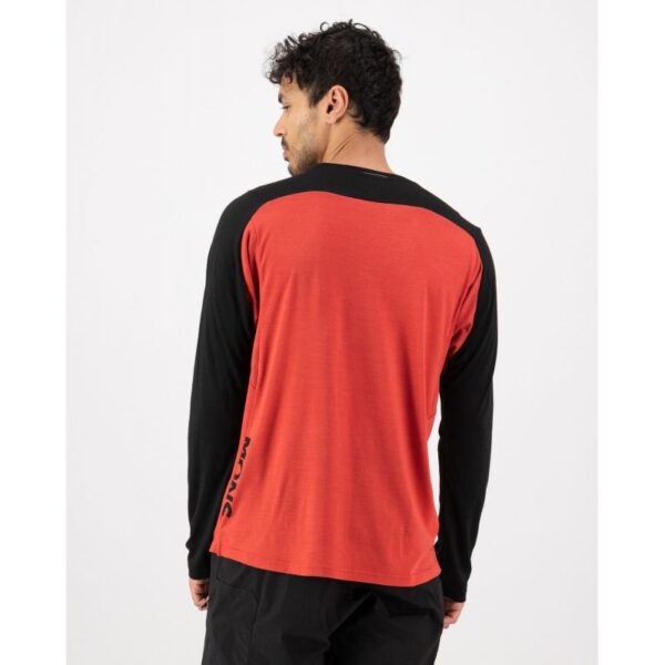 Mons Royale Diversion Merino Bike Jersey Long Sleeve M