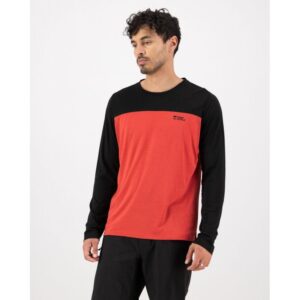 Mons Royale Diversion Merino Bike Jersey Long Sleeve M - Bilde 3