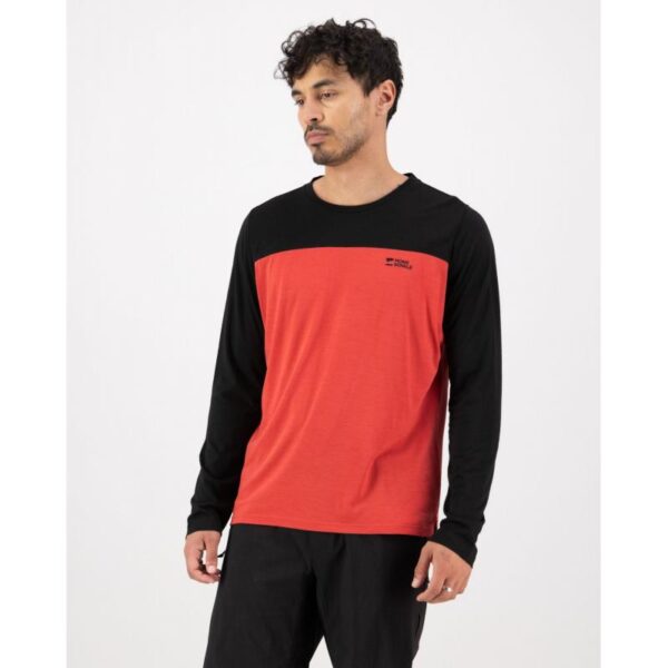 Mons Royale Diversion Merino Bike Jersey Long Sleeve M