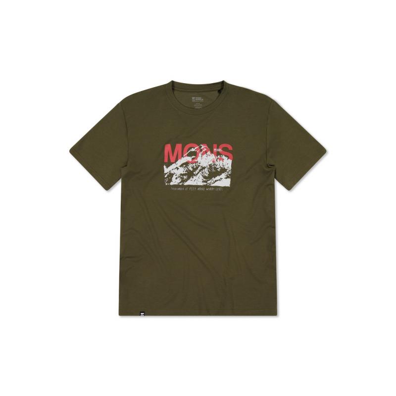 Mons Royale Icon Merino T-Shirt - Bilde 1
