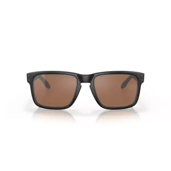Oakley Holbrook Matte Black - Prizm Tungsten Polarized