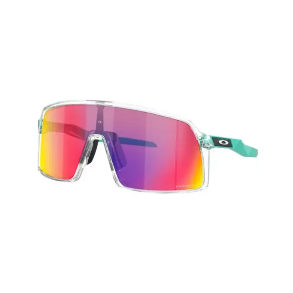 Oakley Sutro Clear/Celest - Prizm Road