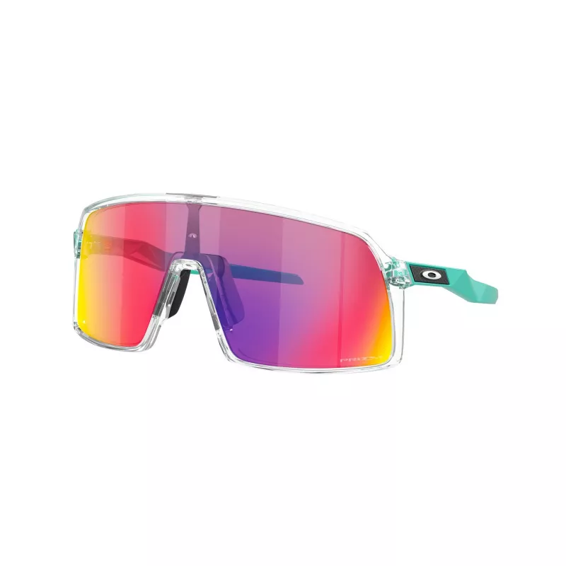 Oakley Sutro Clear/Celest - Prizm Road - Bilde 1