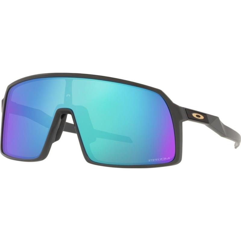 Oakley Sutro Matte Carbon - Prizm Sapphire - Bilde 1