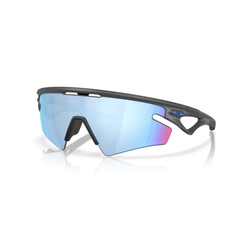 Oakley Sphaera Slash Matte Carbon - Prizm Deep Water Polarized - Bilde 1