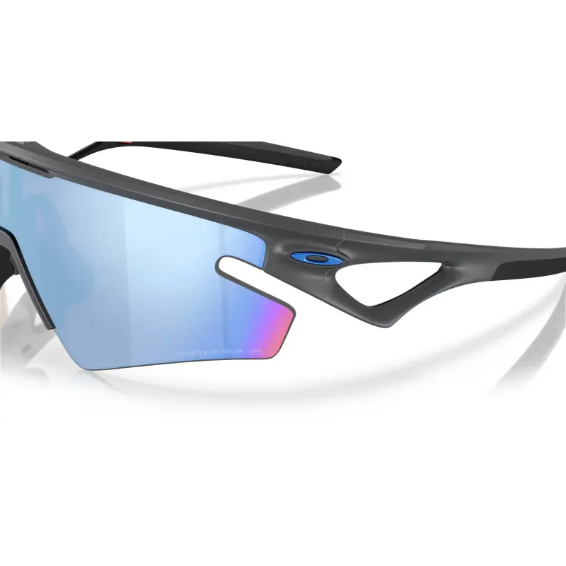 Oakley Sphaera Slash Matte Carbon - Prizm Deep Water Polarized - Bilde 4