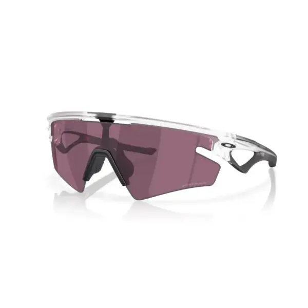 Oakley Sphaera Slash Matte Clear - Prizm Road Black
