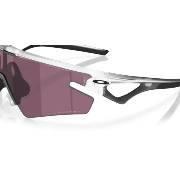 Oakley Sphaera Slash Matte Clear - Prizm Road Black