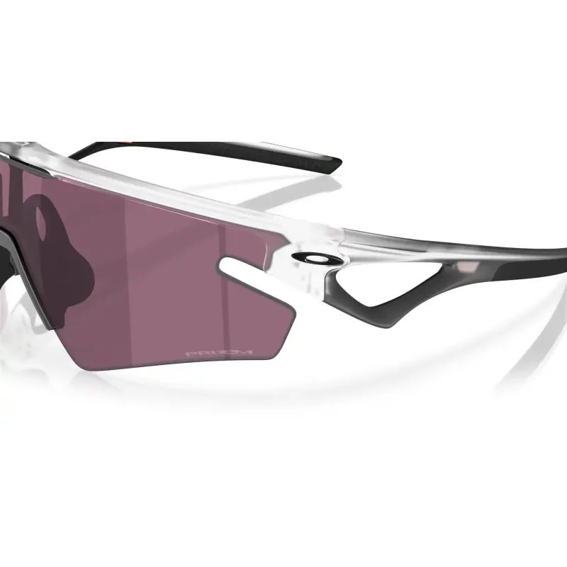 Oakley Sphaera Slash Matte Clear - Prizm Road Black - Bilde 2