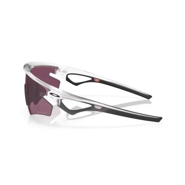 Oakley Sphaera Slash Matte Clear - Prizm Road Black