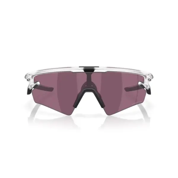 Oakley Sphaera Slash Matte Clear - Prizm Road Black