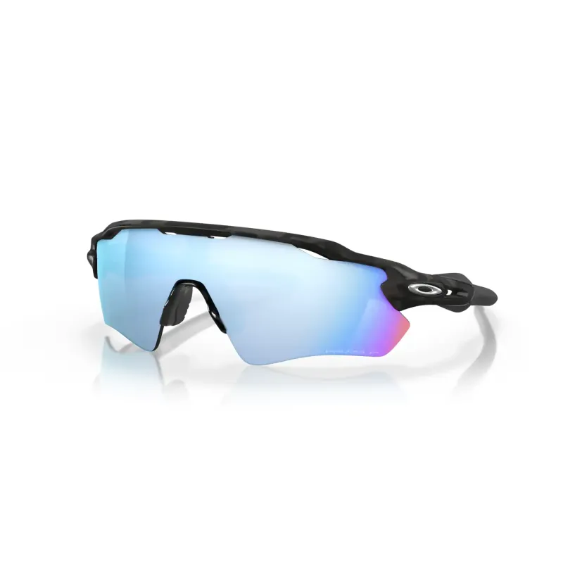 Oakley Radar Ev Peth Matte Black Camo - Prizm Deep Water Polarized - Bilde 1