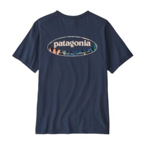 Patagonia Patagonia M´S ´95 Oval Logo T-Shirt P37847 Lillehammer Sport 2